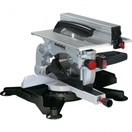 SCIE A ONGLET SUR TABLE METABO KGT300